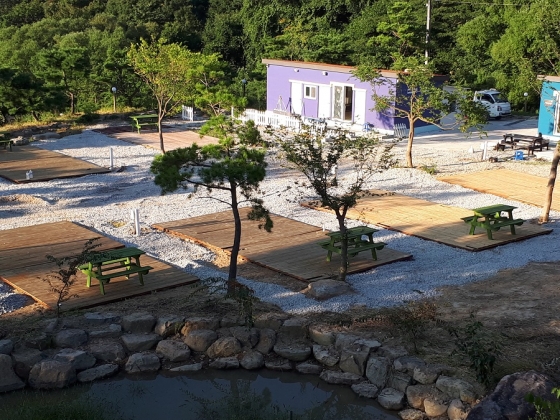 •캠핑 A구역(공지사항과팝업공지창을확인해주세요) 포토